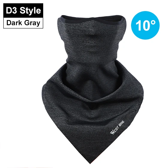 D1-Dark Gray WEST BIKING, зимняя велосипедная маска, флисовая термальная Балаклава, сохраняющая тепло, ветрозащитная Лыжная маска, шапка для сноуборда, велосипеда, велосипедная лицевая маска - Цвет: D1-Dark Gray