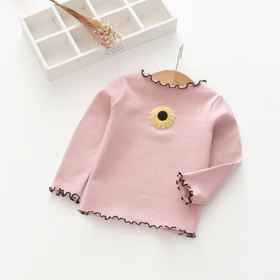 Блузка для маленьких девочек одежда детей Сезон весна-осень Детские рубашки