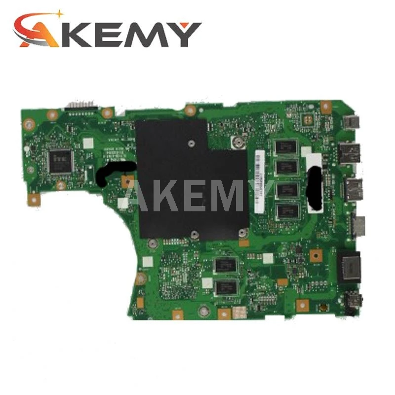 Online X556UJ MB HAUPTPLATINE Für ASUS X556UJ X556UB Laptop Motherboard 60NB09R0-MB1603 940M GPU Rev 3,1 SR2EZ I7-6500U CPU