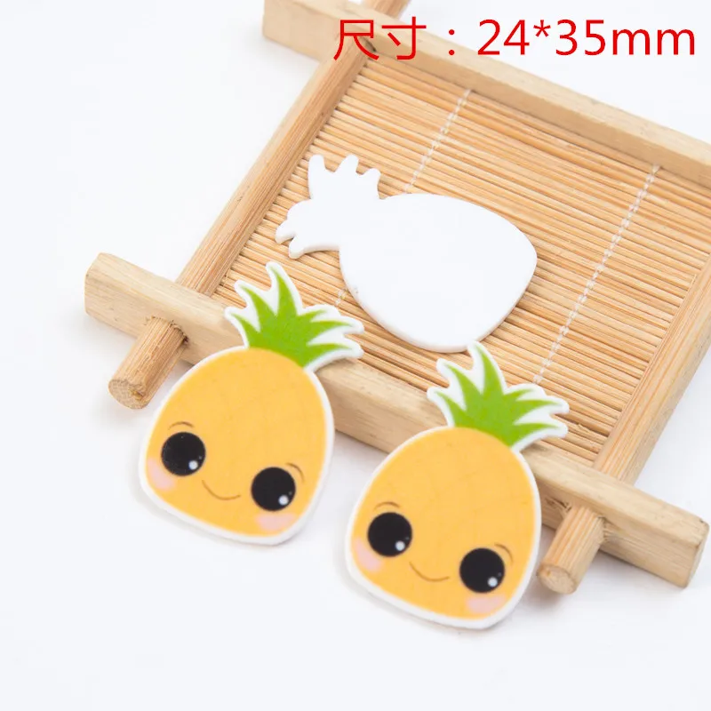 Плоский планарный каучук, 10 шт./лот, мультяшная смола для рукоделия, изготовления ювелирных изделий, день рождения, для девочек, «сделай сам», банты для волос, аксессуары