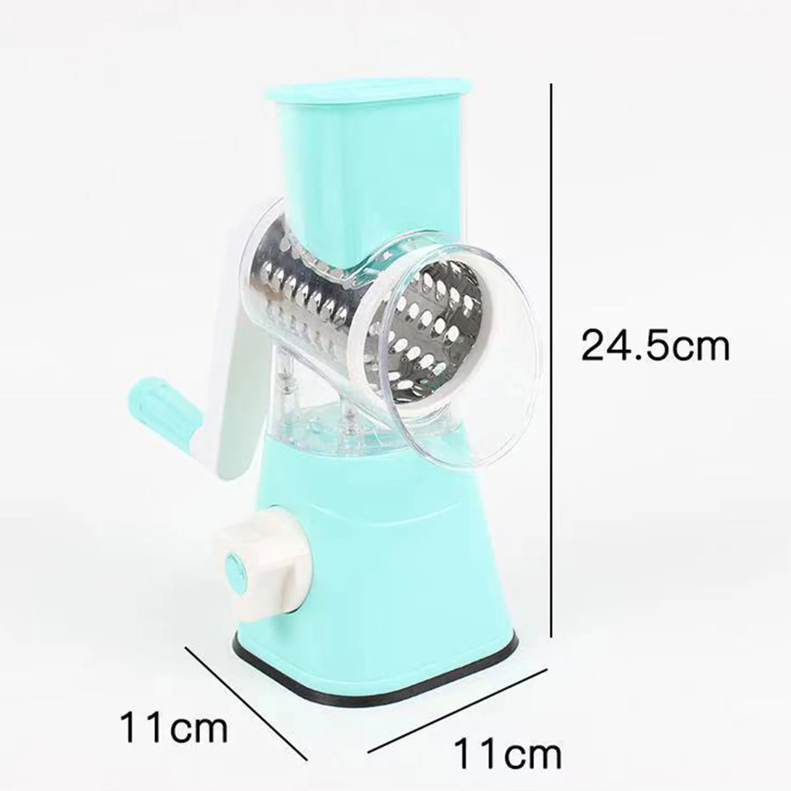 Измельчитель для овощей и картофеля ручной барабан из АБС-пластика 1 шт. товары