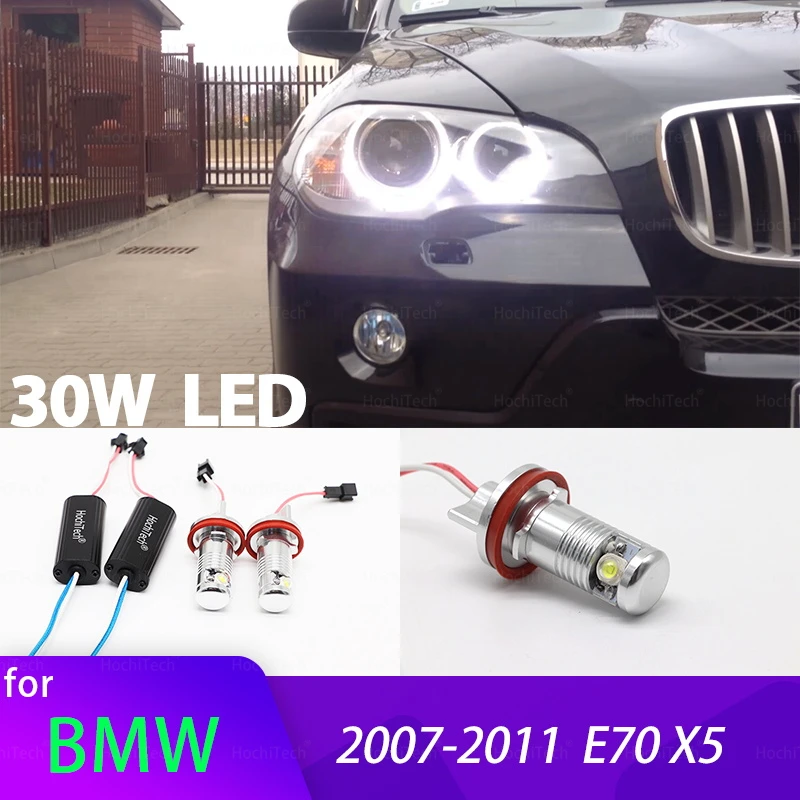 for BMW 2007-2011 X Series E70 X5 High Quality H8 LED Marker
