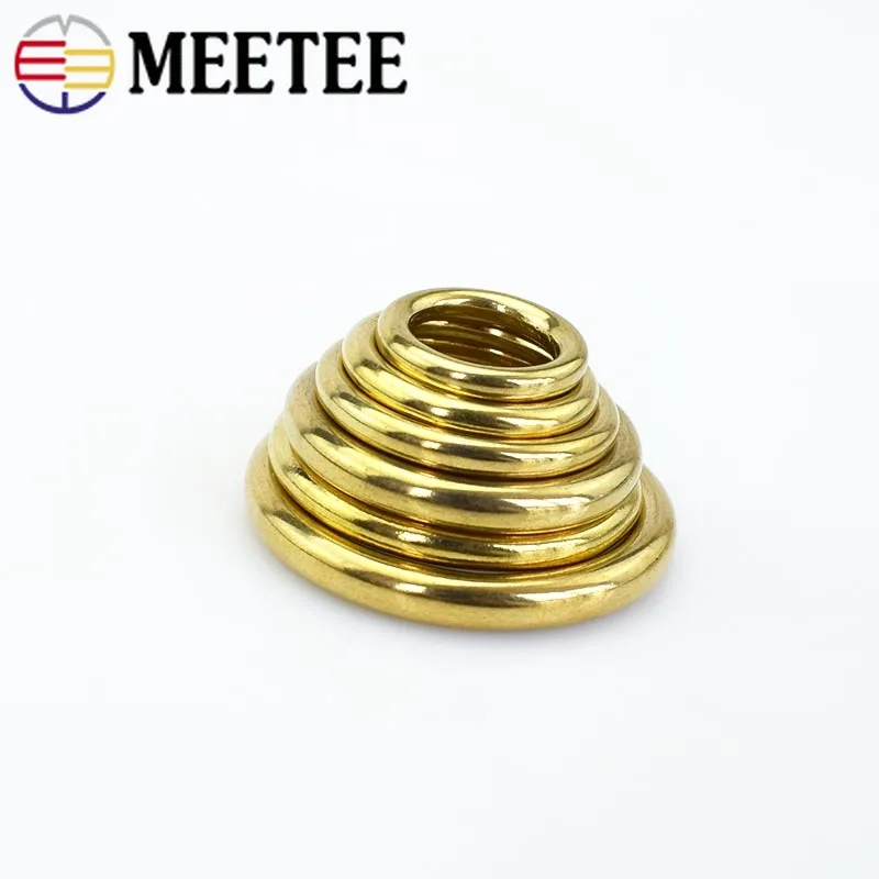 5/10 шт. Твердые строительные кольца для ремня собачий ошейник металлические