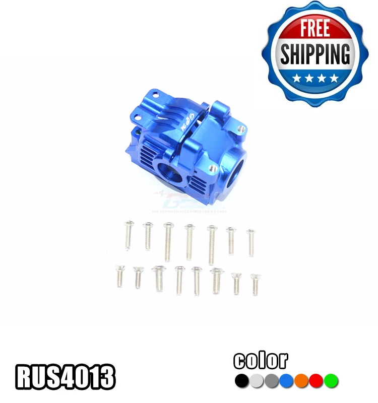 Задняя коробка передач с ЧПУ из сплава для TRAXXAS rdler 4x4 VXL 67076-4 XO-01 RUS4013 SLASH LCG | Игрушки