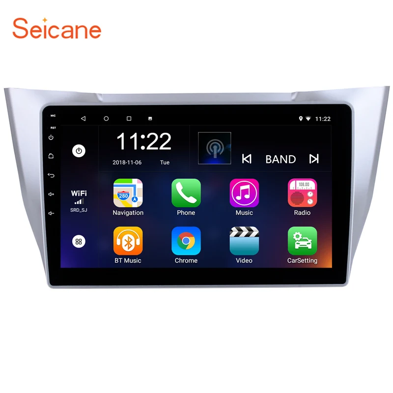 

Seicane Car Head Unit Radio Audio Android 10.0 2G+32G IPS GPS Multimedia Player For 2003 2004 2005-2010 Lexus RX300 RX330 RX350