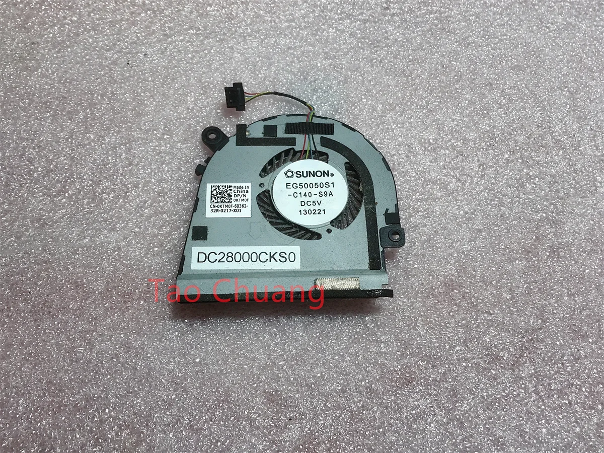 

FOR Dell XPS 12 9Q33 Ultrabook notebook CPU cooling fan KTM0F 0KTM0F