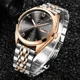 2020New LIGE Watches Men Top Brand Fashion Chronograph Male Stainless Steel Waterproof Business Men WristWatch Relogio Masculino Other Image