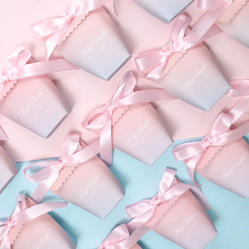 20 шт./компл. DIY коробка для конфет и печенья рождественские подарки с резиновый