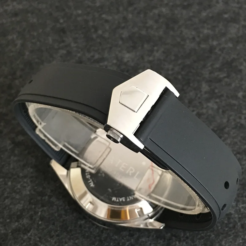 Мужские кварцевые часы с хронографом из нержавеющей стали | Наручные