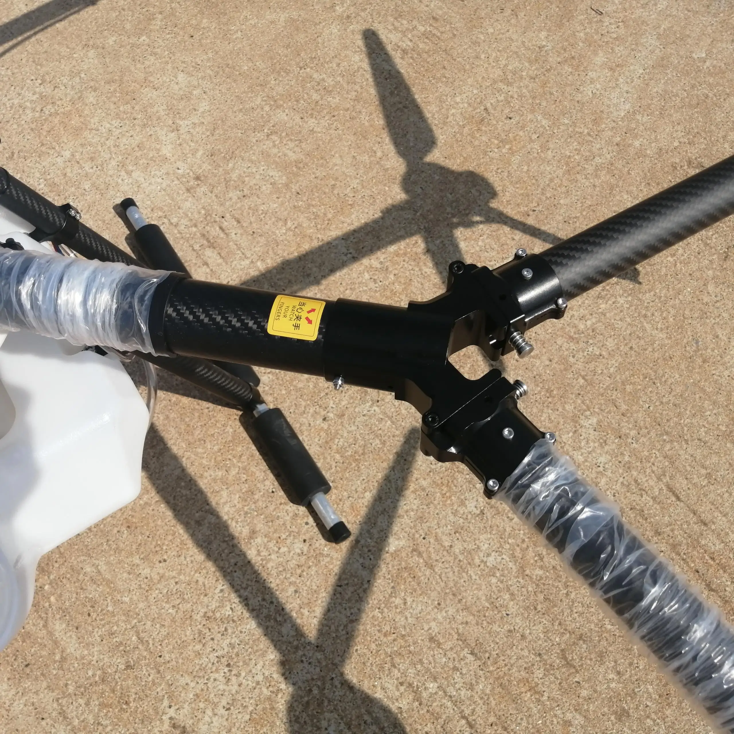 8 осей 10 кг сельскохозяйственный защитный беспилотник многоосевая