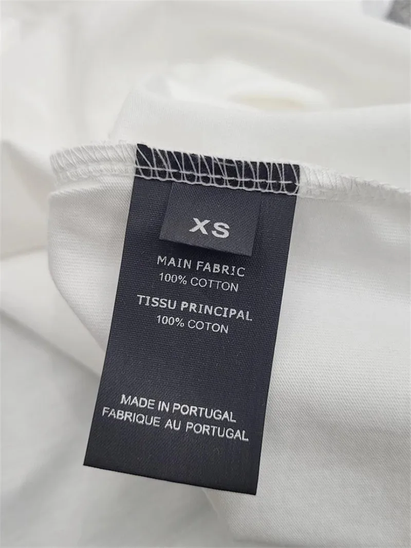 

2021ss VETEMENTS Red Sticking T-Shirt Men Women 1:1 Best Quality Oversize T shirt Embroidered VTM Tee Tag VTM Tops