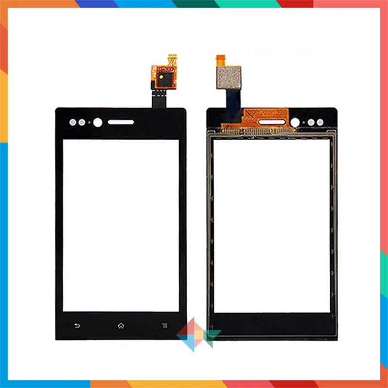 10 шт./лот Высокое качество 3 5 &quotдля Sony Xperia Miro ST23i ST23 сенсорный экран дигитайзер