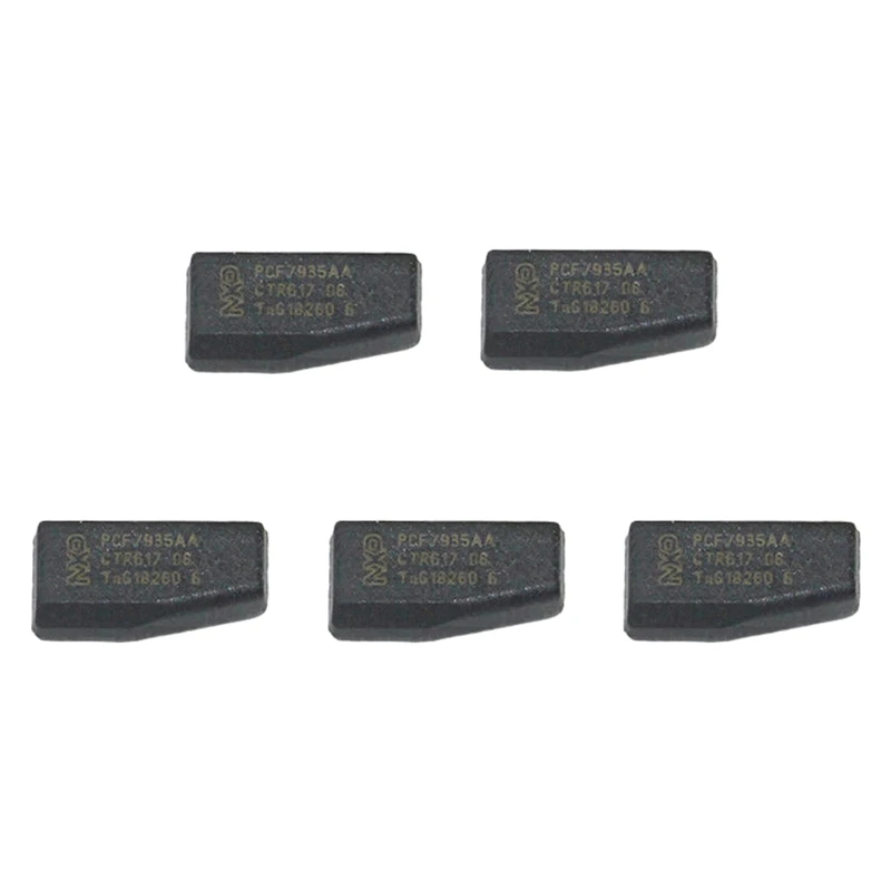 

Ключ дистанционного управления для автомобиля, чип с интегральной схемой PCF7935AS, PCF7935AA, PCF7935, 5 шт.