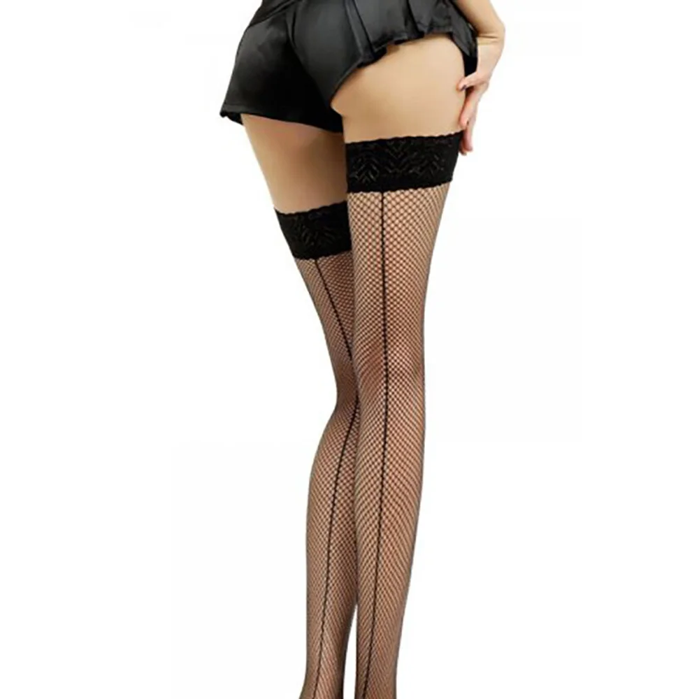 Женские сексуальные эротические бриджи кружевной топ черные сетчатые чулки с