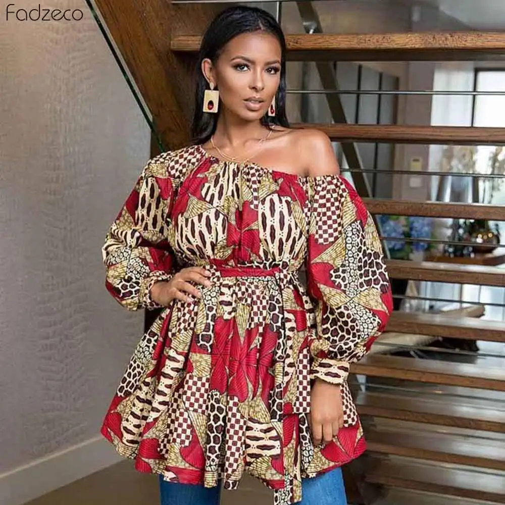 Fadzeco летние африканские платья для женщин Bazin Riche новое платье Дашики мини с