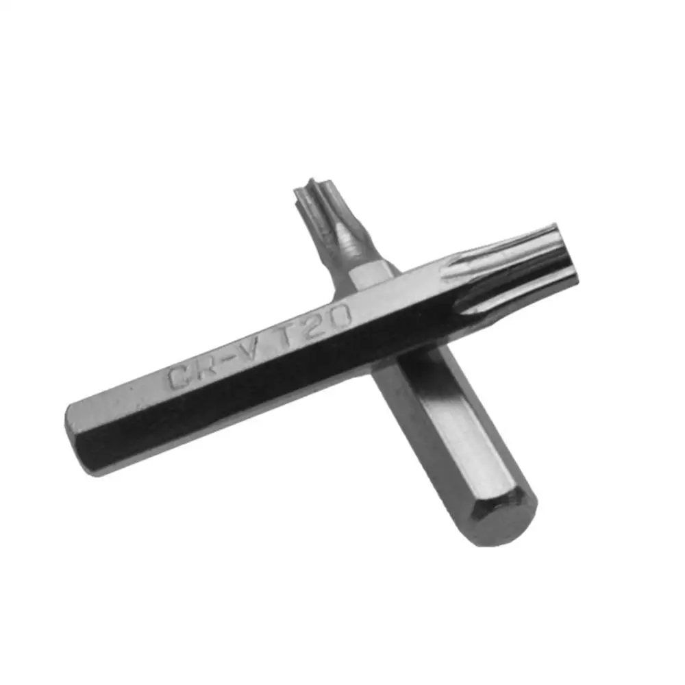 Набор насадок Torx T3/T4/T5/T6/T7/T8/T9/T10/T15/T20 10 шт. 4 мм CR V|Отвертка| |