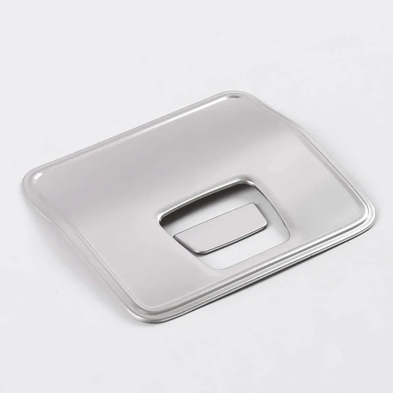 

For Ford Focus MK4 2019 2020 Stainless Steel Car Storage Box Switch Door Handle Cover Trim Sequin Decoration Accessories 2pcs