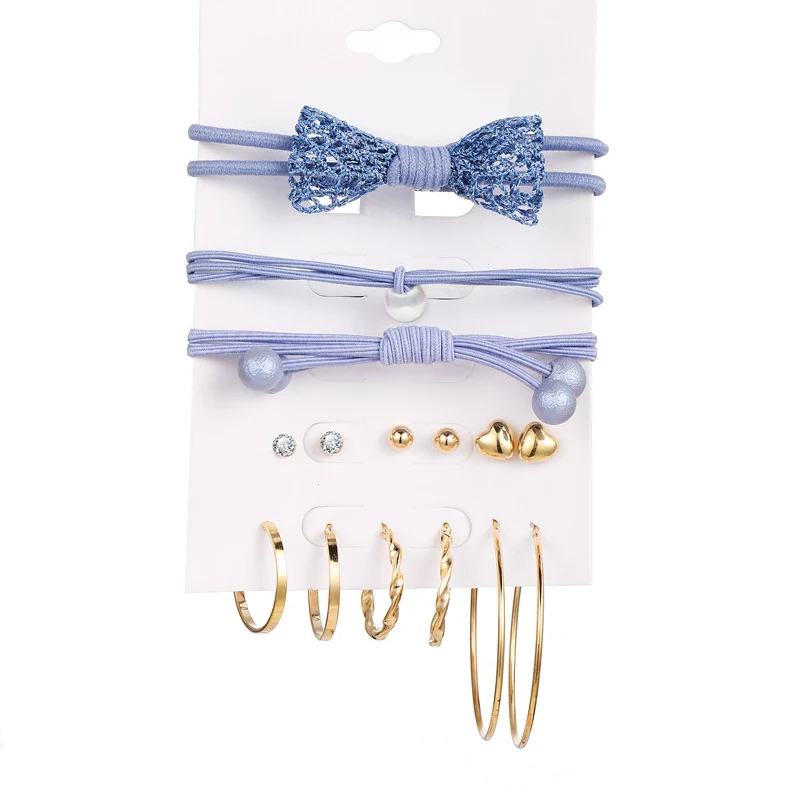 17 миль 2020 модные новые серьги с кисточками кожаный комплект для женщин жемчужные