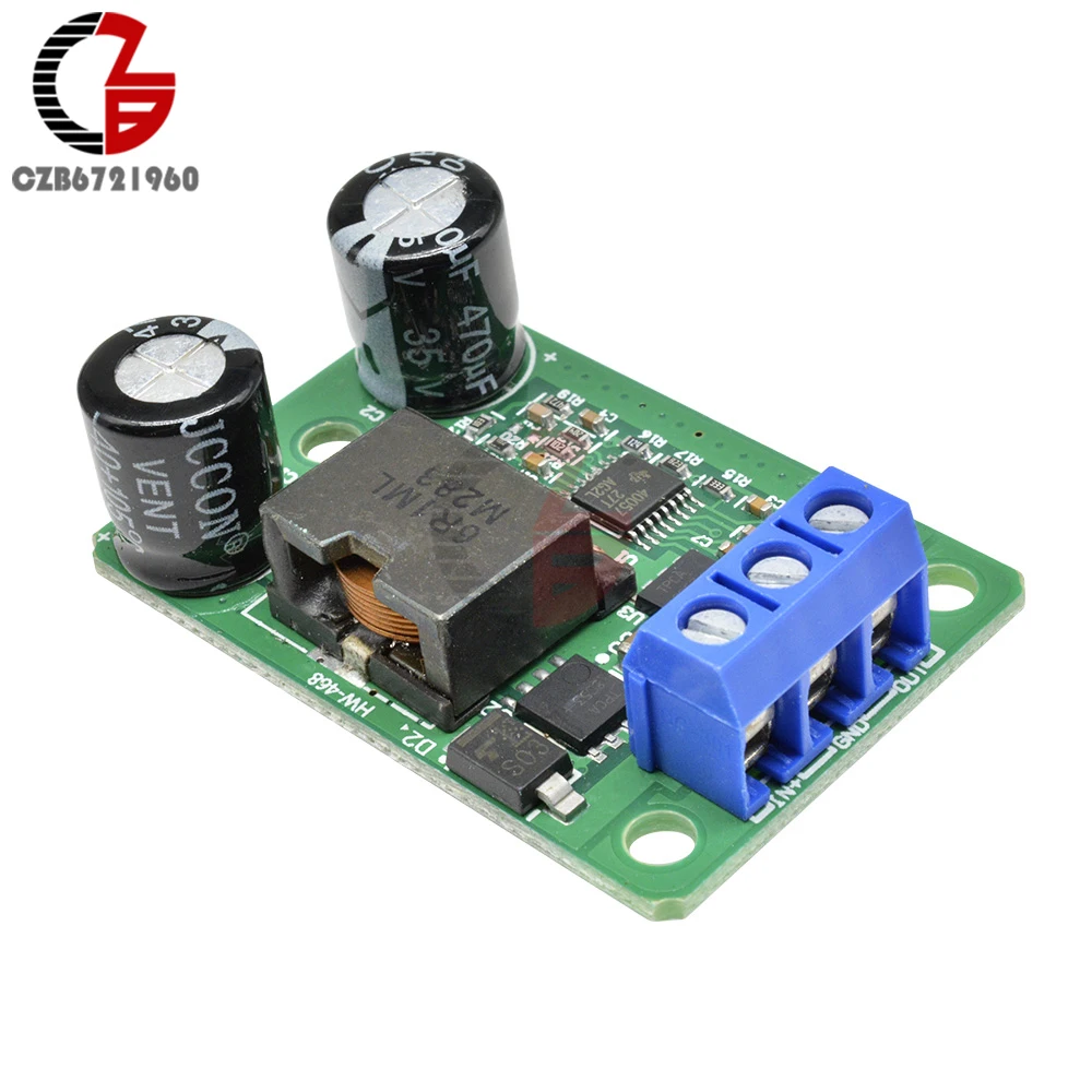 Понижающий преобразователь постоянного тока в постоянный ток 12 В 24 5 А 25 Вт с