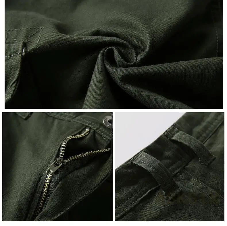 

2021 Summer Fishing Shorts Outdoor Sports Shorts Fishing Clothing Solid Cotton Breathable Casual Quick Drying Fishing Trousers