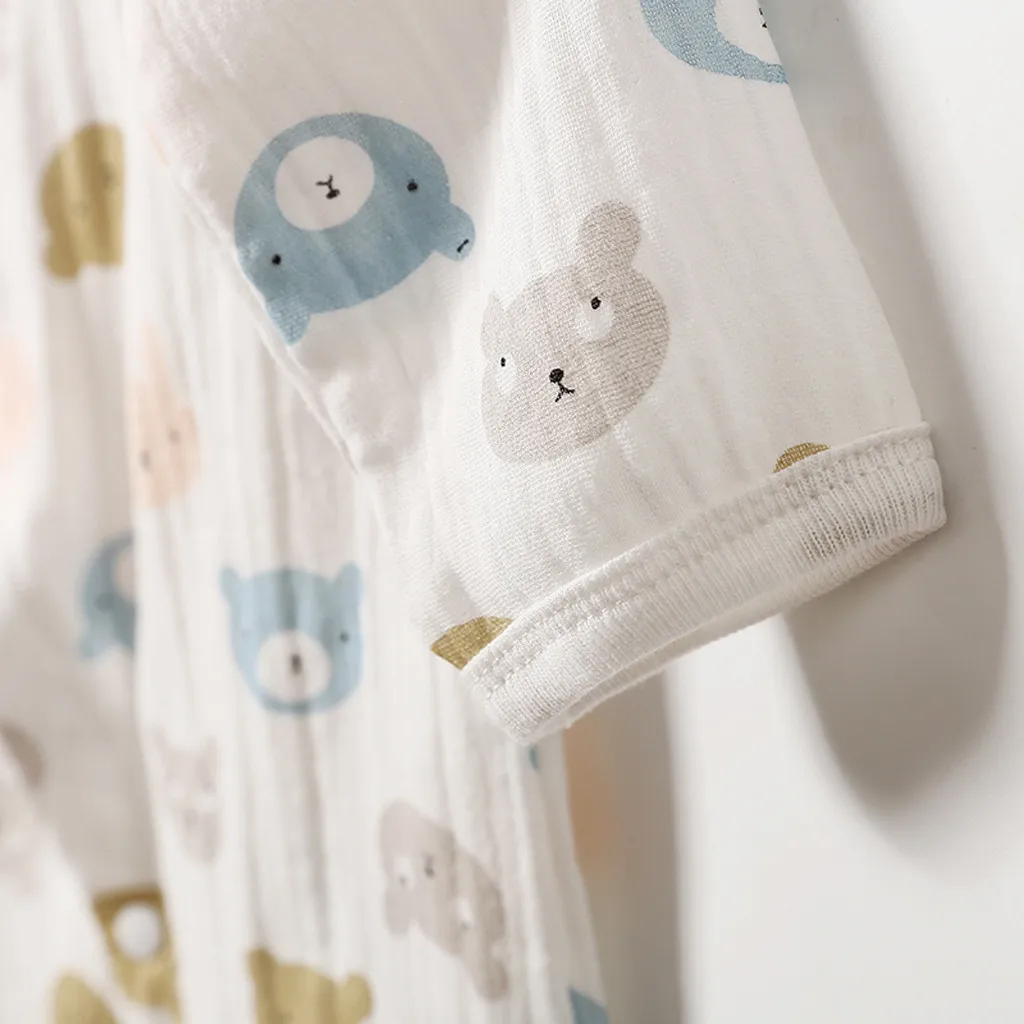 Детский комбинезон с длинным рукавом осенне зимний цветочным принтом|Ромперы| |