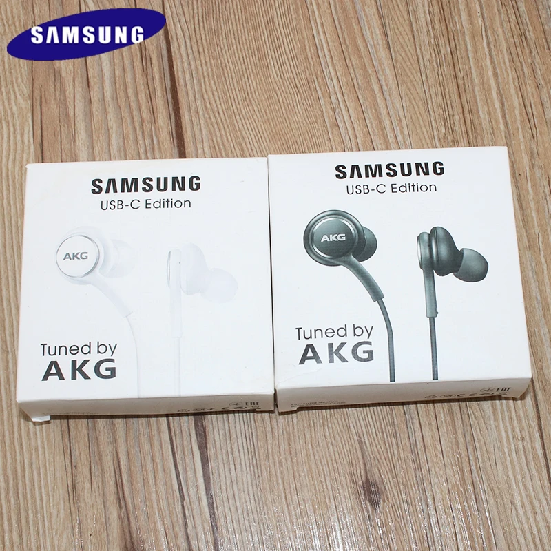 

Samsung Earphone AKG IG955 Type-c /3.5mm In-ear Wired Mic Headsets For Galaxy S21 S20 S10 S9 S8 Note 10 Plus A32 A52 A72 A11 A51