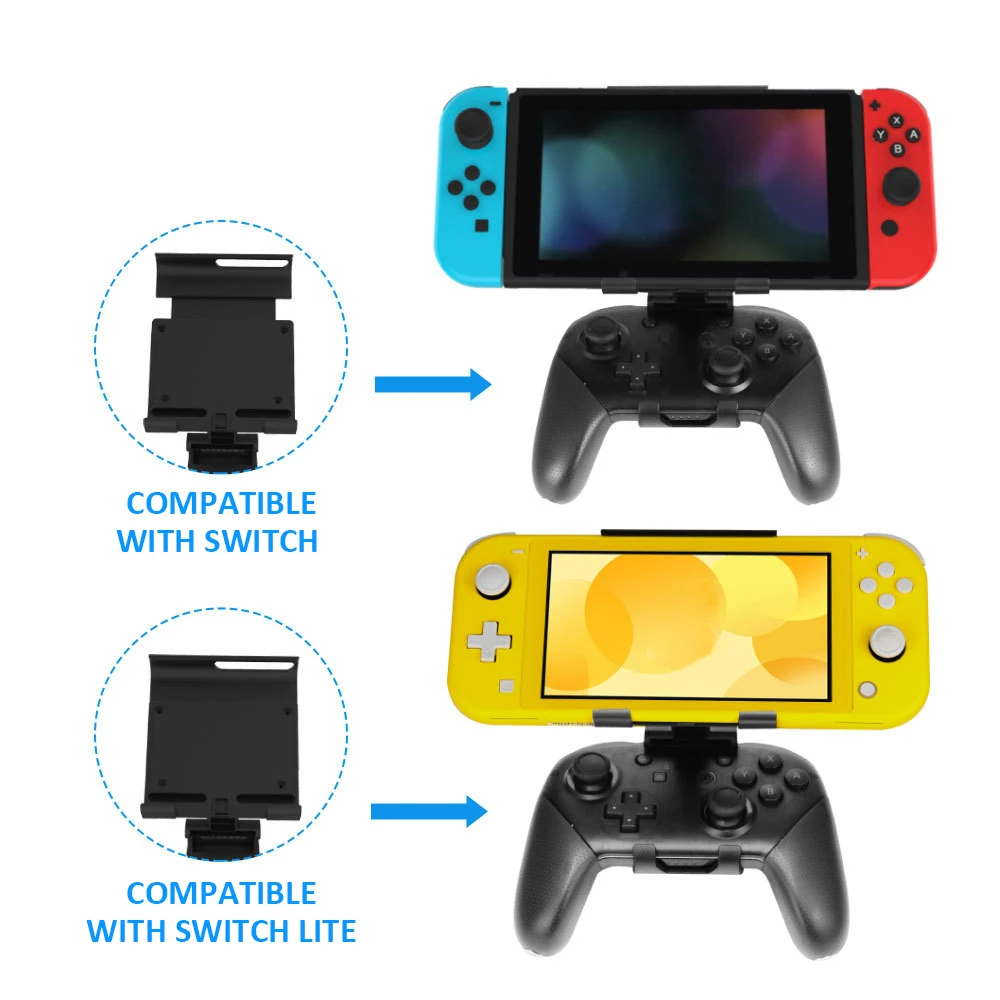 Держатель игрового контроллера с креплением-зажимом для Switch Pro аксессуары