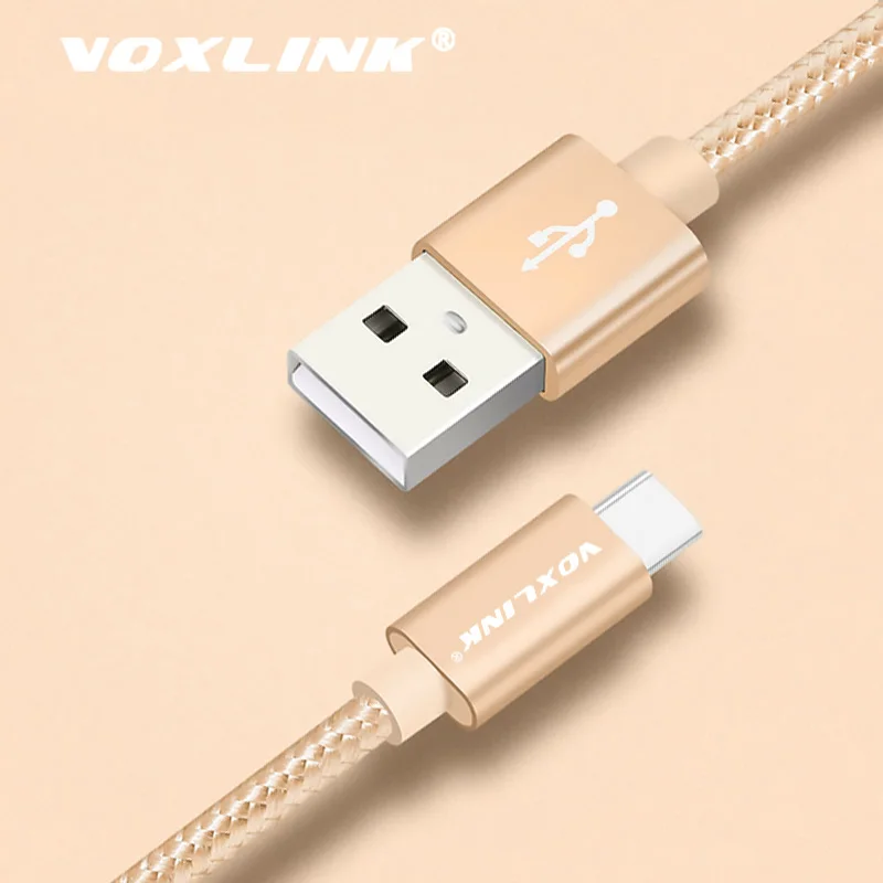 Кабель USB Type C VOXLINK кабель usb c для быстрой зарядки шнур передачи данных типа