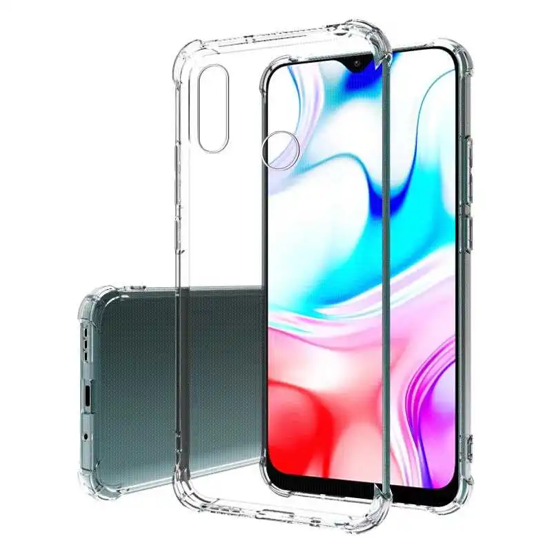 

Joomer Anti knock Clear Soft TPU Case For Huawei Y9 Y7 Prime 2019 Phone Case Cover