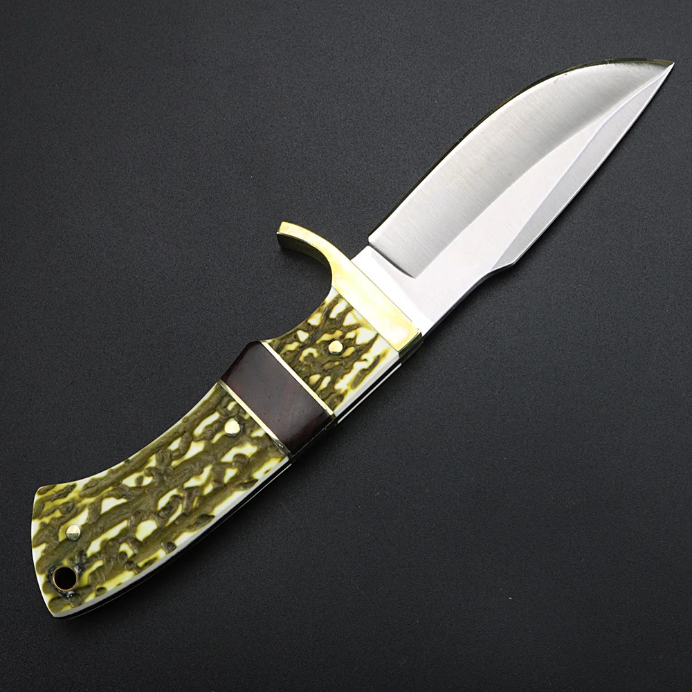 XUAN FENG EDC инструмент открытый джунгли нож Дикий прямой для выживания кемпинга
