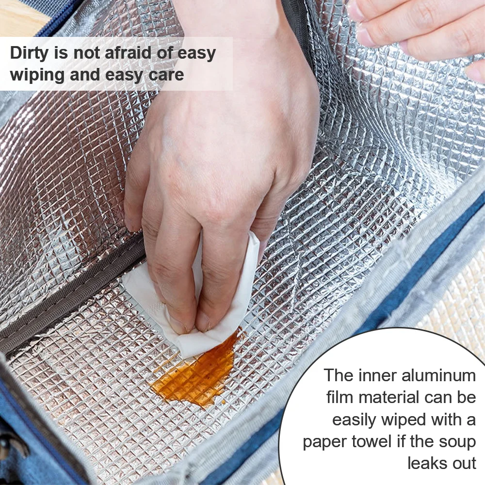 Переносной складной контейнер для еды и напитков | Дом сад