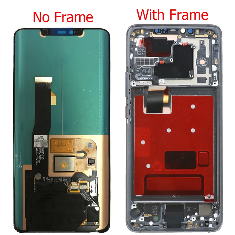 Оригинальный Mate 20Pro LCD для Huawei 20 Pro дисплей с рамкой отпечатков пальцев 6 39 &quotMate LYA