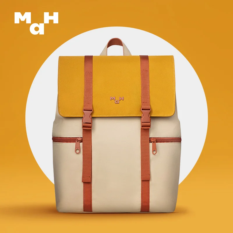 Men Laptop Backpack Middle School Student Bag Travel Bag