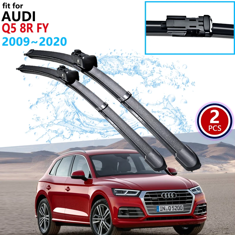 

Car Wiper Blades for Audi Q5 8R FY 2009~2020 Front Windscreen Windshield Wipers 2010 2011 2012 2015 2016 2017 Car Accessories