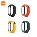 Оригинальный ремешок Xiaomi Mi Band 5, зеленый, розовый цвет, умные аксессуары для Xiaomi Miband 5 NFC, умные браслеты