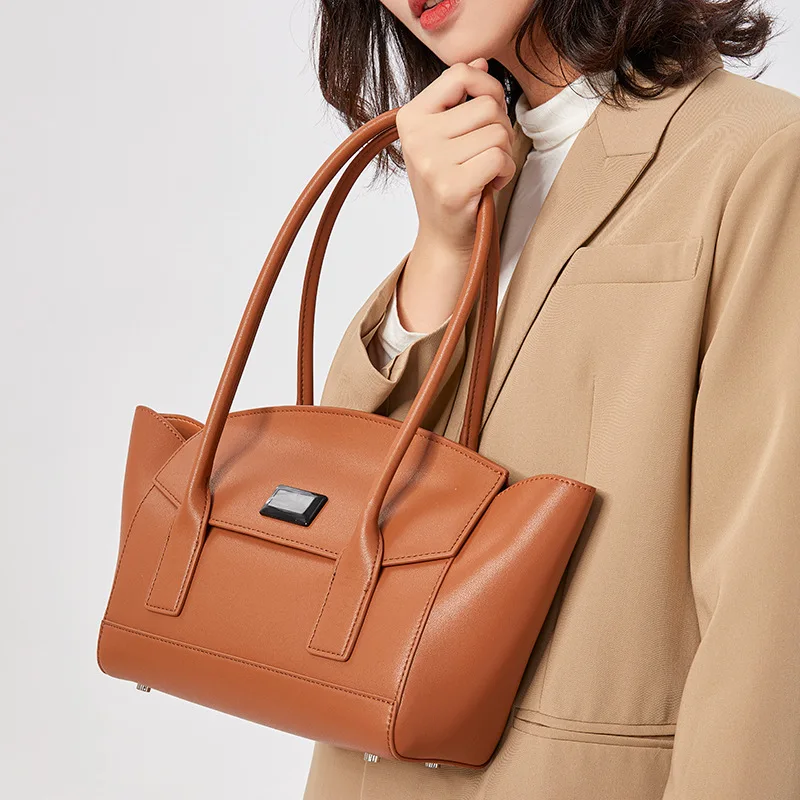 

2021 New Fashion Famous Luxury Brand Ladies High Quality 100% Genuine Leather Tote Handbag Crossbody Shoulder Bag Sac Luxe Femme