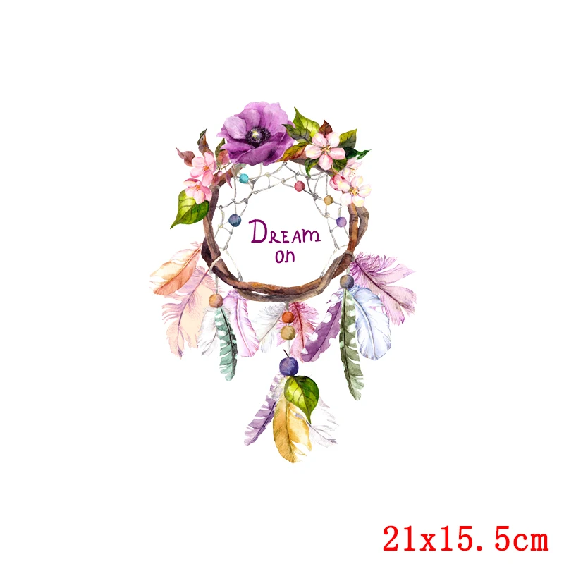 Наклейки на велосипед Prajna разноцветные наклейки с перьями термонаклейки