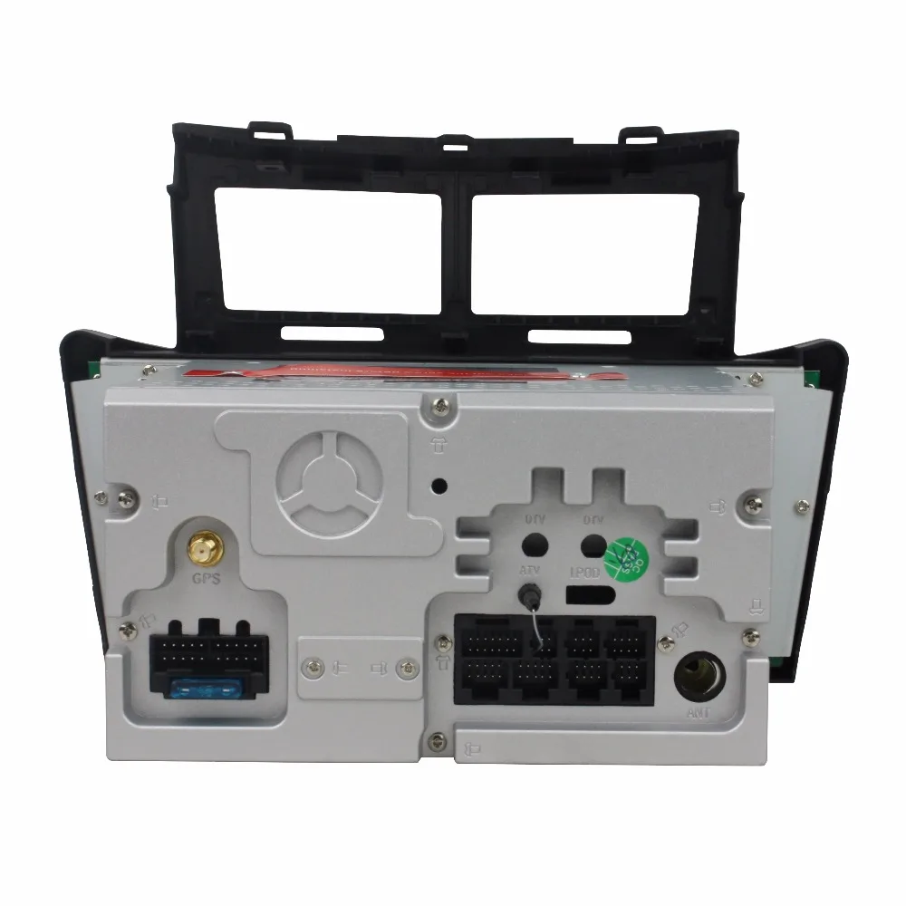 Автомобильный мультимедийный плеер 6 2 дюйма Android 9 0 для Toyota YARIS 2005 2011