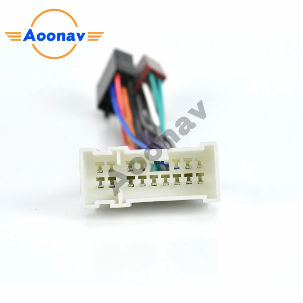 Aoonav 12-018 ISO радиоадаптер для NISSAN (выбранные модели) проводка жгут проводов