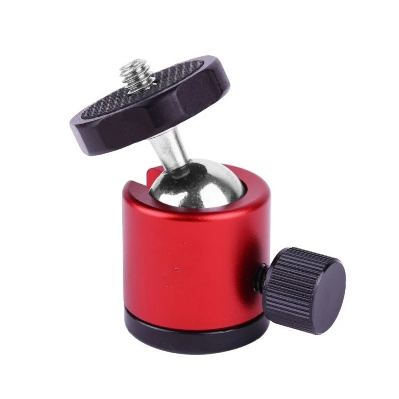 Мини-шаровая Головка 1/4 дюйма крепление на 360 ° для камеры SLR адаптер горячий