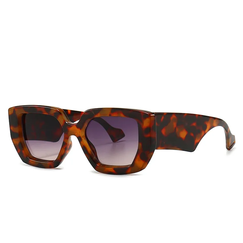 

GCV Women's Sunglasses Modern Retro Frame Luxury Designer Big-brand Glasses Fashion All-match Trend Women's Sunglasses