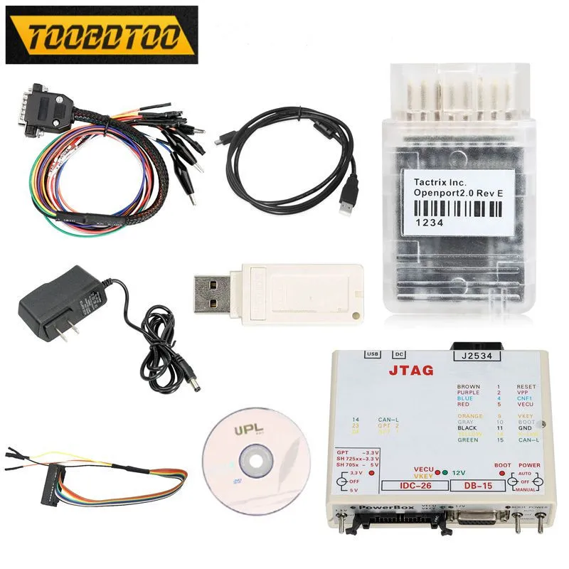 V1.95 FLASH Автомобильный сканер ECU программируемый инструмент 1 95 чтение режима