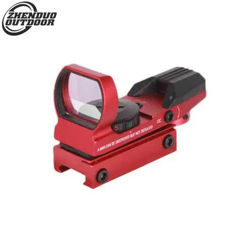 

ZHENDUO OUTDOOR Tactical Red/Green Dot Reflex Holographic Sight