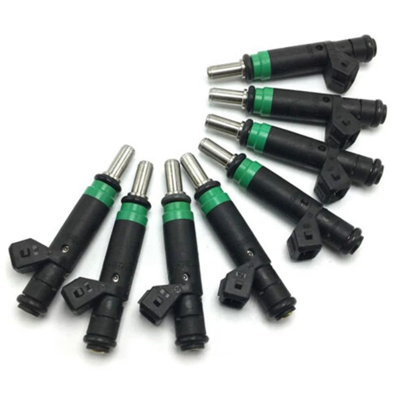 

8Pcs Car Fuel Injector for -BMW E66 E60 750I E53 2004-2010 V8 Part Number:7525721 13647525721