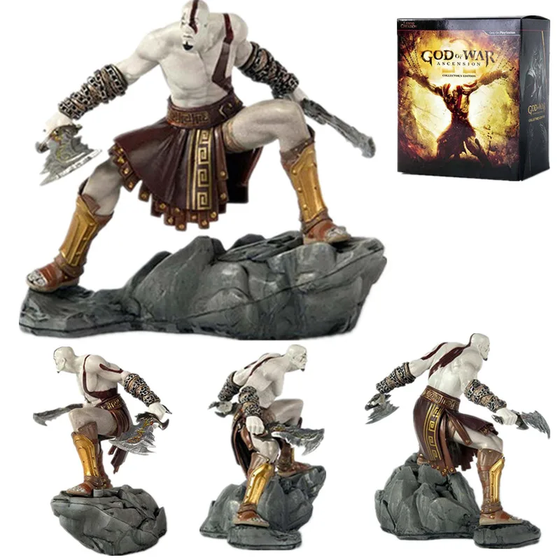 18 см NECA God of War Kratos Kuiye 4 го поколения 3God war Коллекция игрушечных кукол в