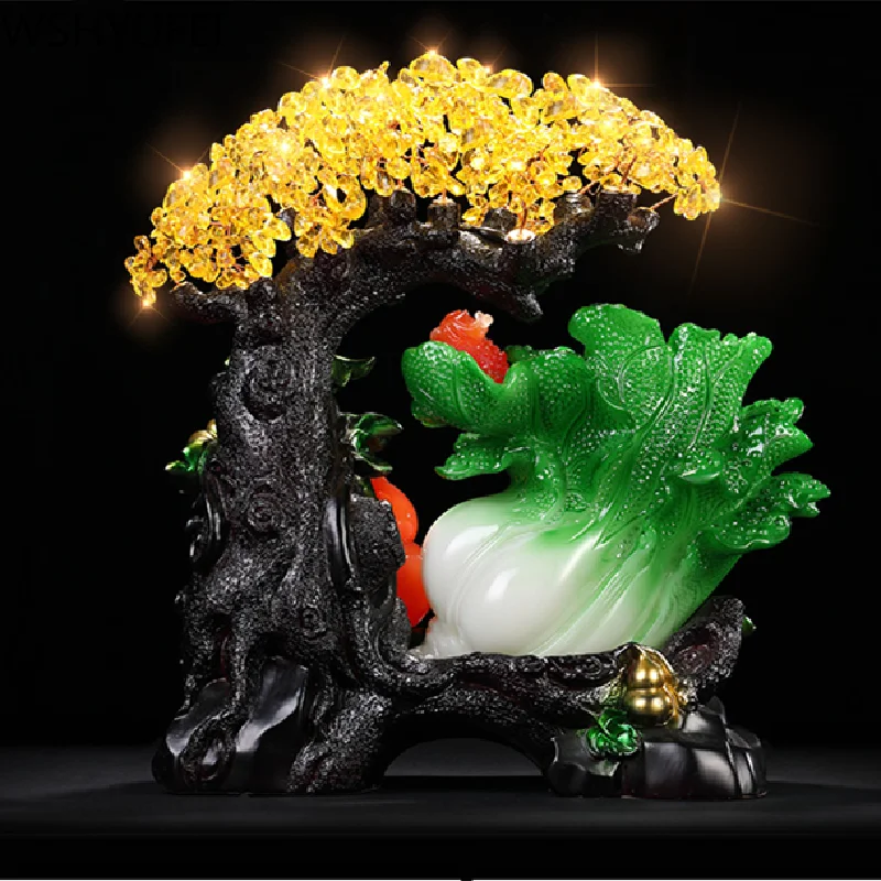 Украшения из смолы Lcuky в китайском стиле подарки благоприятные украшения для