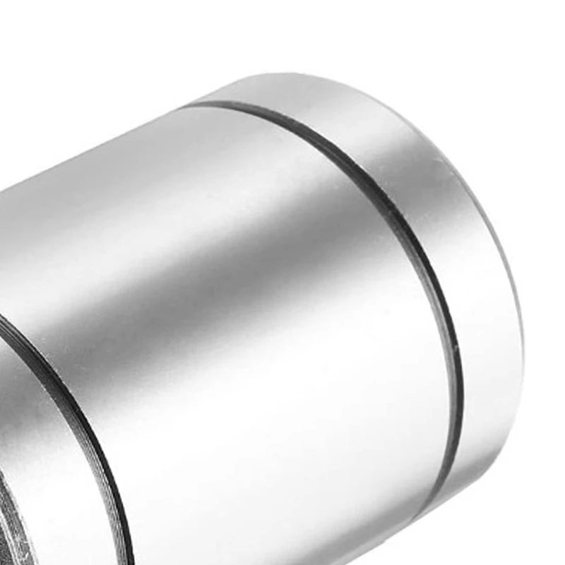 

Linear Ball Bearings,Linear Motion Bushing Ball Bearing,30mm Bore Dia, 45mm OD, 64mm Length,LM30UU (4 Pcs)