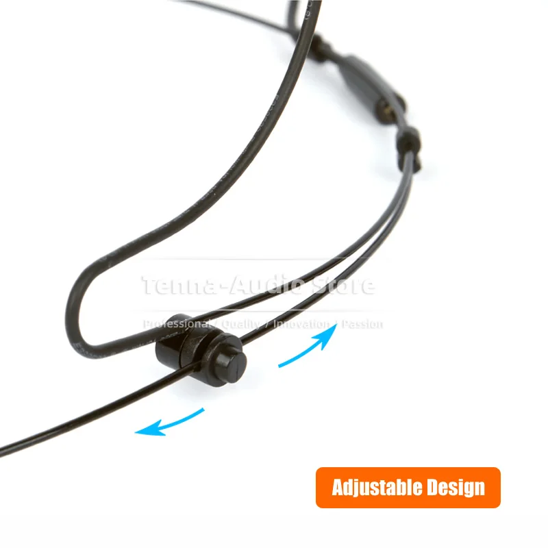 Для беспроводной системы SHURE Bodypack TA4F 4 контакта Mini XLR головные наушники микрофон с