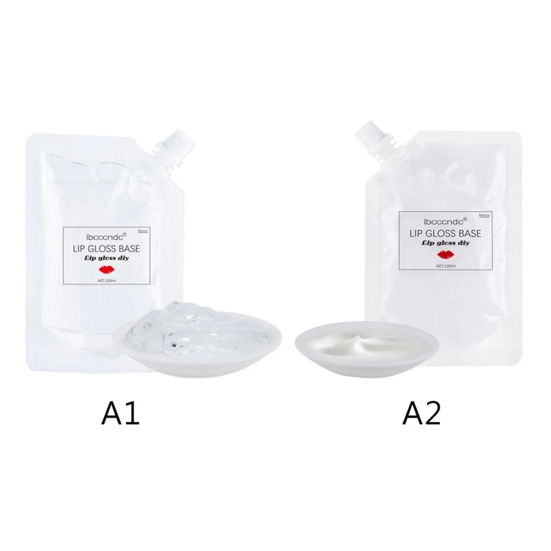 DIY Блеск для губ сырьевой материал гель блеск основа ручной работы Новое