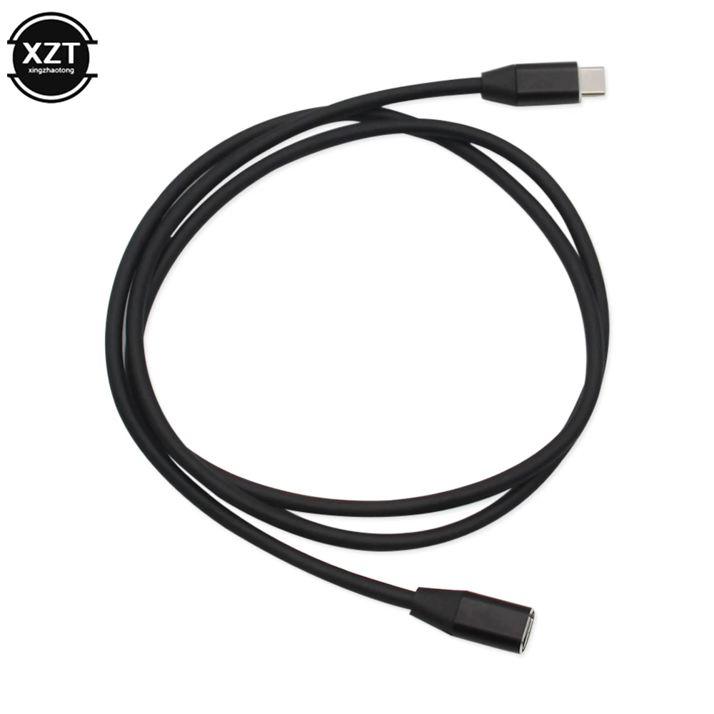 Кабель-удлинитель USB Type-C штырь-гнездо 1 м | Электроника